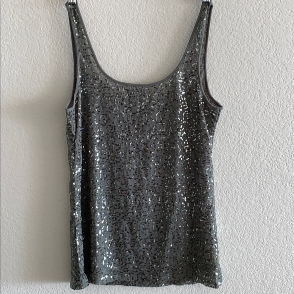 Moda International sequins top - Picture 5 of 5